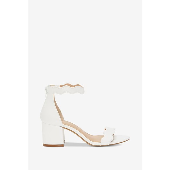 Inc International Concepts Women's Hadwin Scallop Two-Piece Sandals(size 7.5M) - Picture 2 of 2